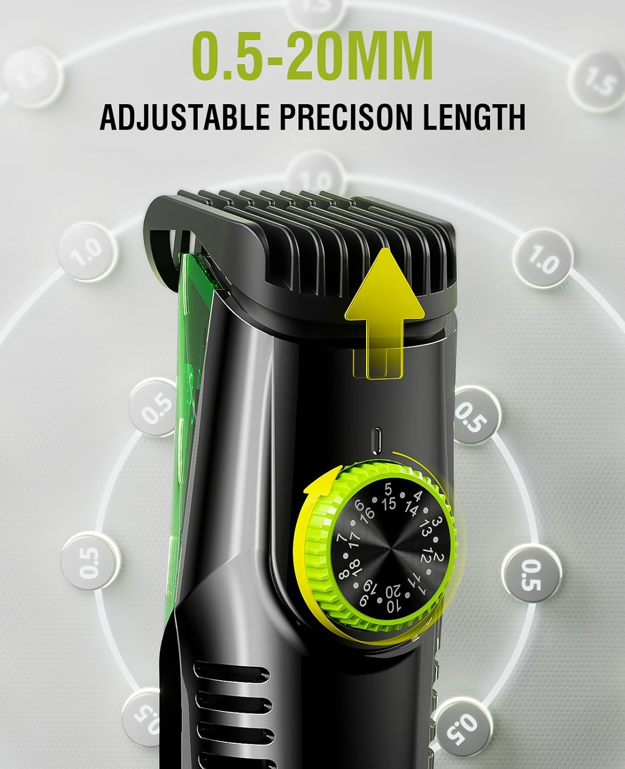 SleekStyle Beard Trimmer™