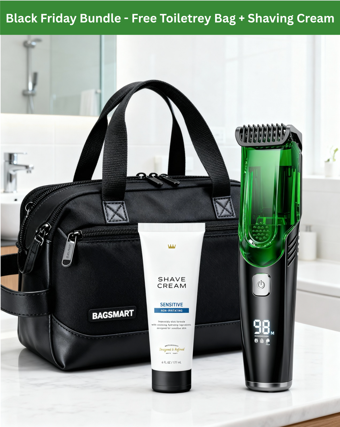 SleekStyle Beard Trimmer™